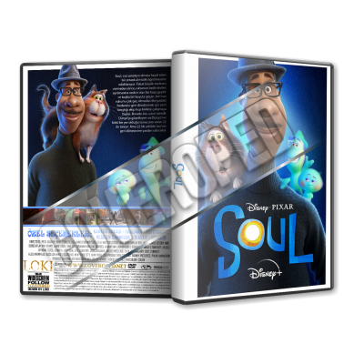 Soul - 2020 Türkçe Dvd Cover Tasarımı